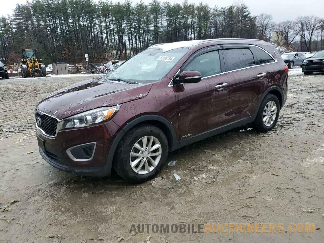 5XYPGDA50GG136161 KIA SORENTO 2016