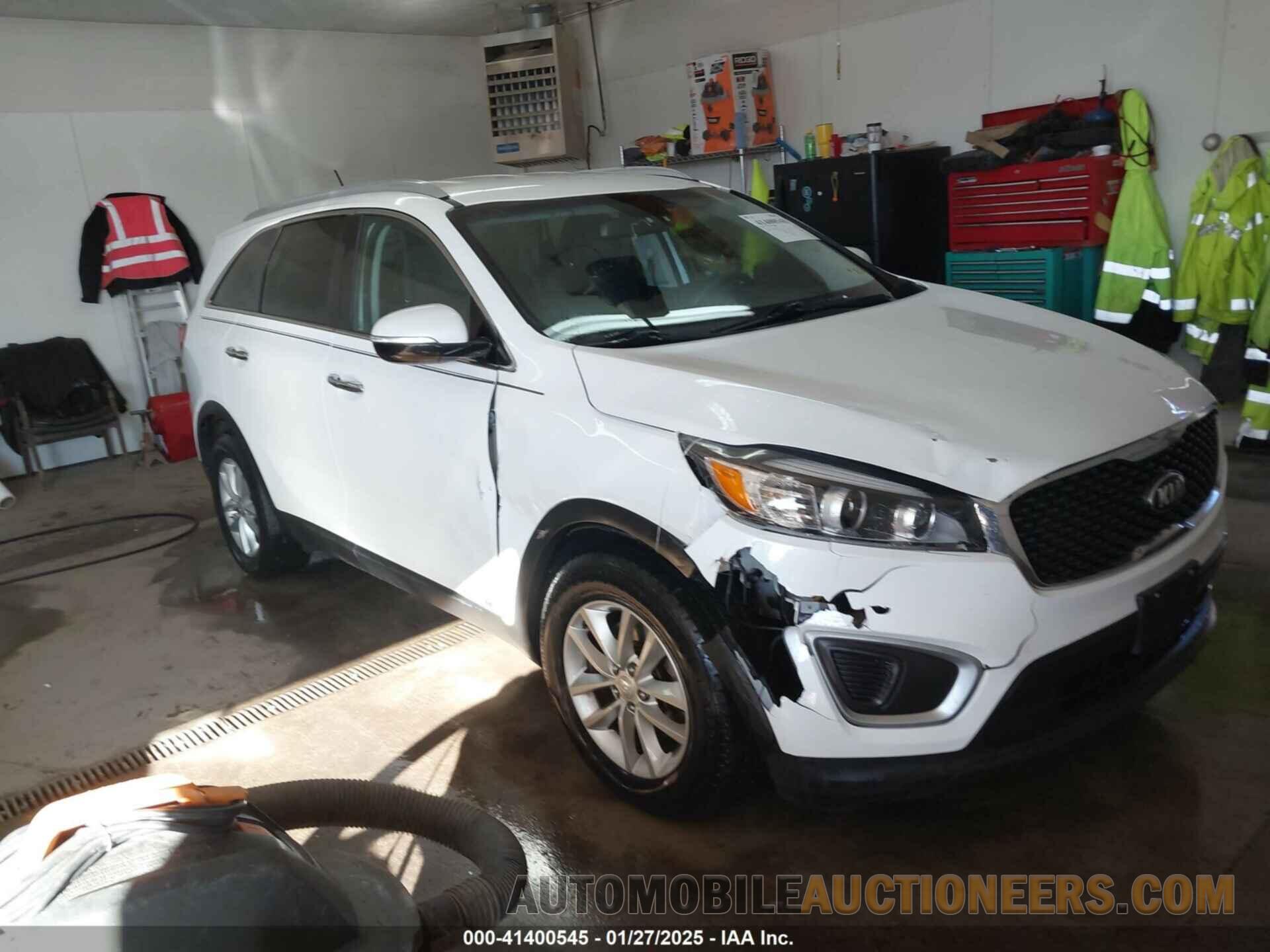 5XYPGDA50GG149573 KIA SORENTO 2016