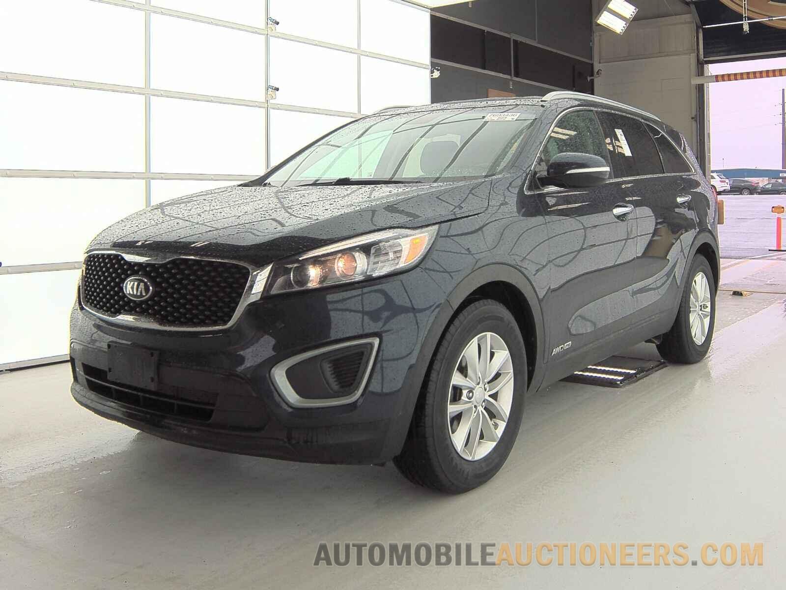 5XYPGDA50GG174828 Kia Sorento 2016