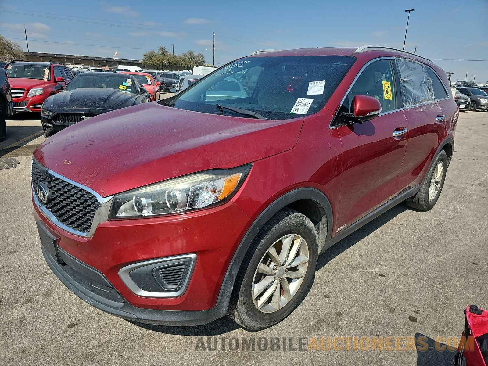 5XYPGDA50HG188665 Kia Sorento 2017