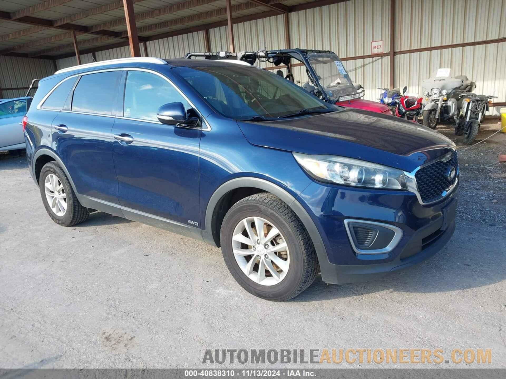 5XYPGDA50HG191419 KIA SORENTO 2017