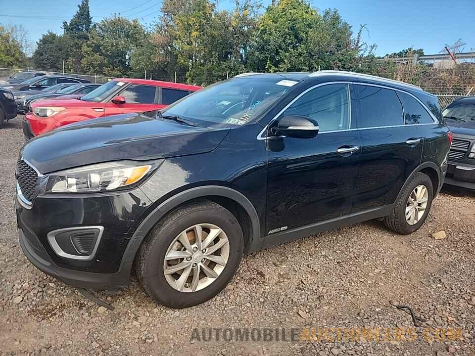 5XYPGDA50HG204217 Kia Sorento 2017