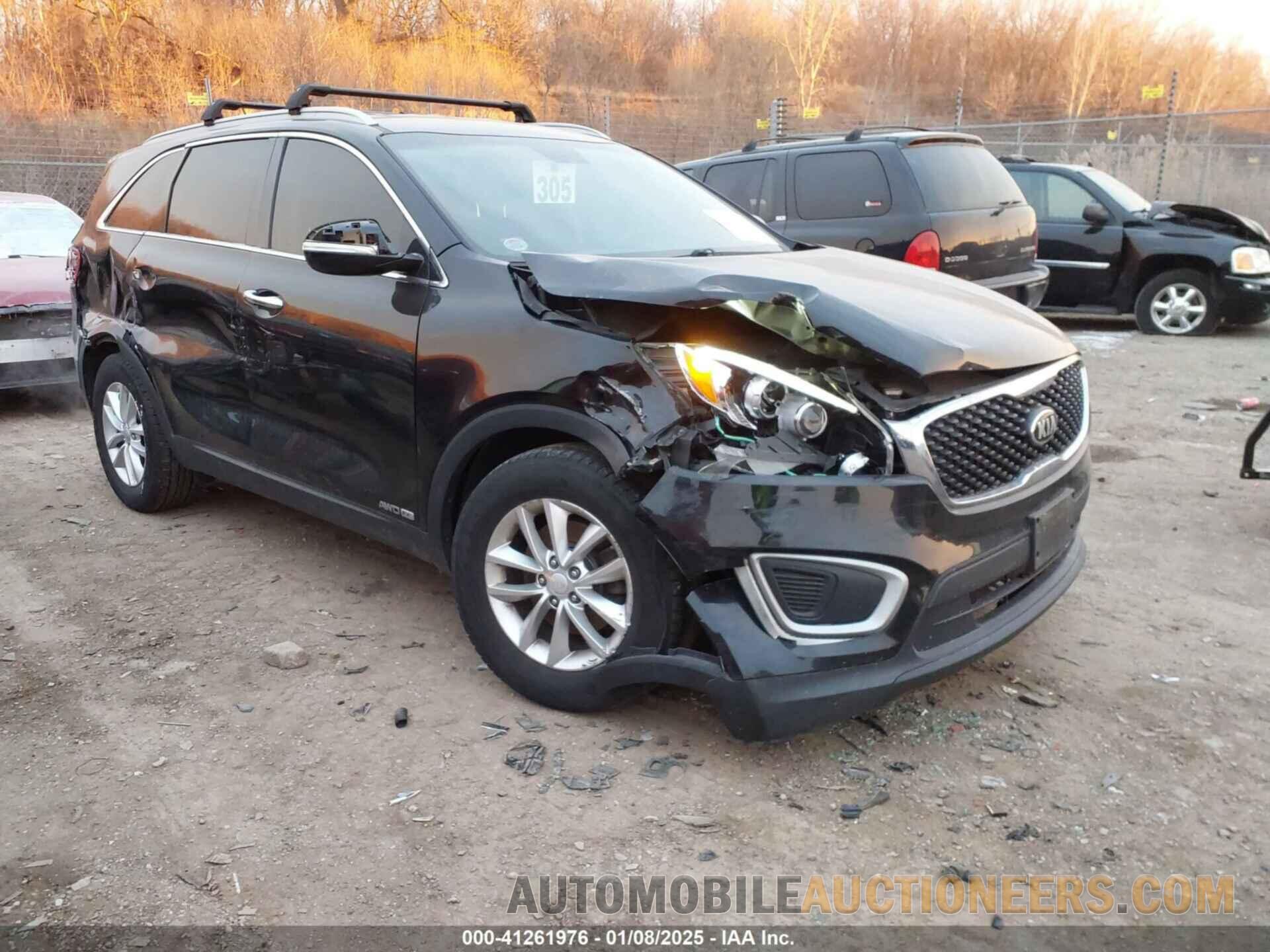 5XYPGDA50HG215931 KIA SORENTO 2017