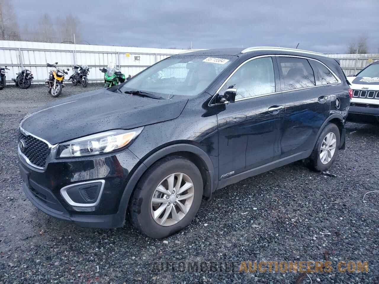 5XYPGDA50HG223219 KIA SORENTO 2017