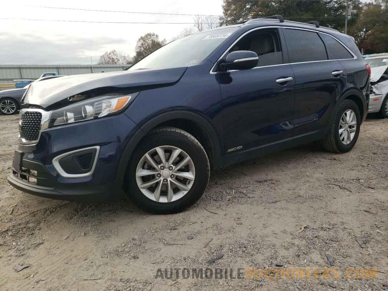 5XYPGDA50HG229229 KIA SORENTO 2017