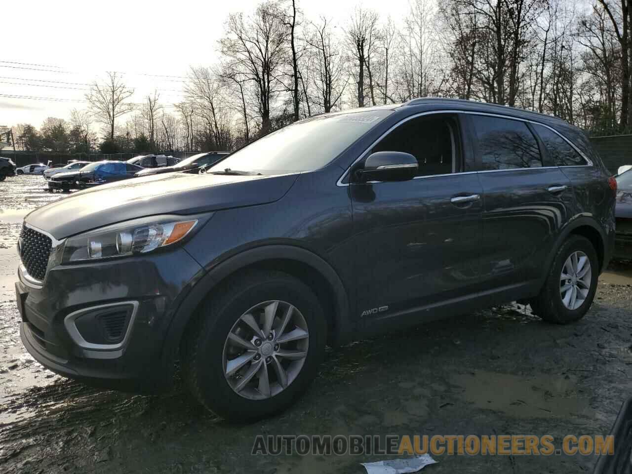 5XYPGDA50HG229716 KIA SORENTO 2017