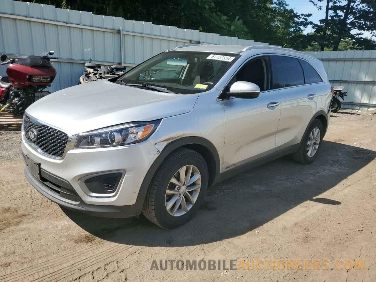 5XYPGDA50HG326088 KIA SORENTO 2017