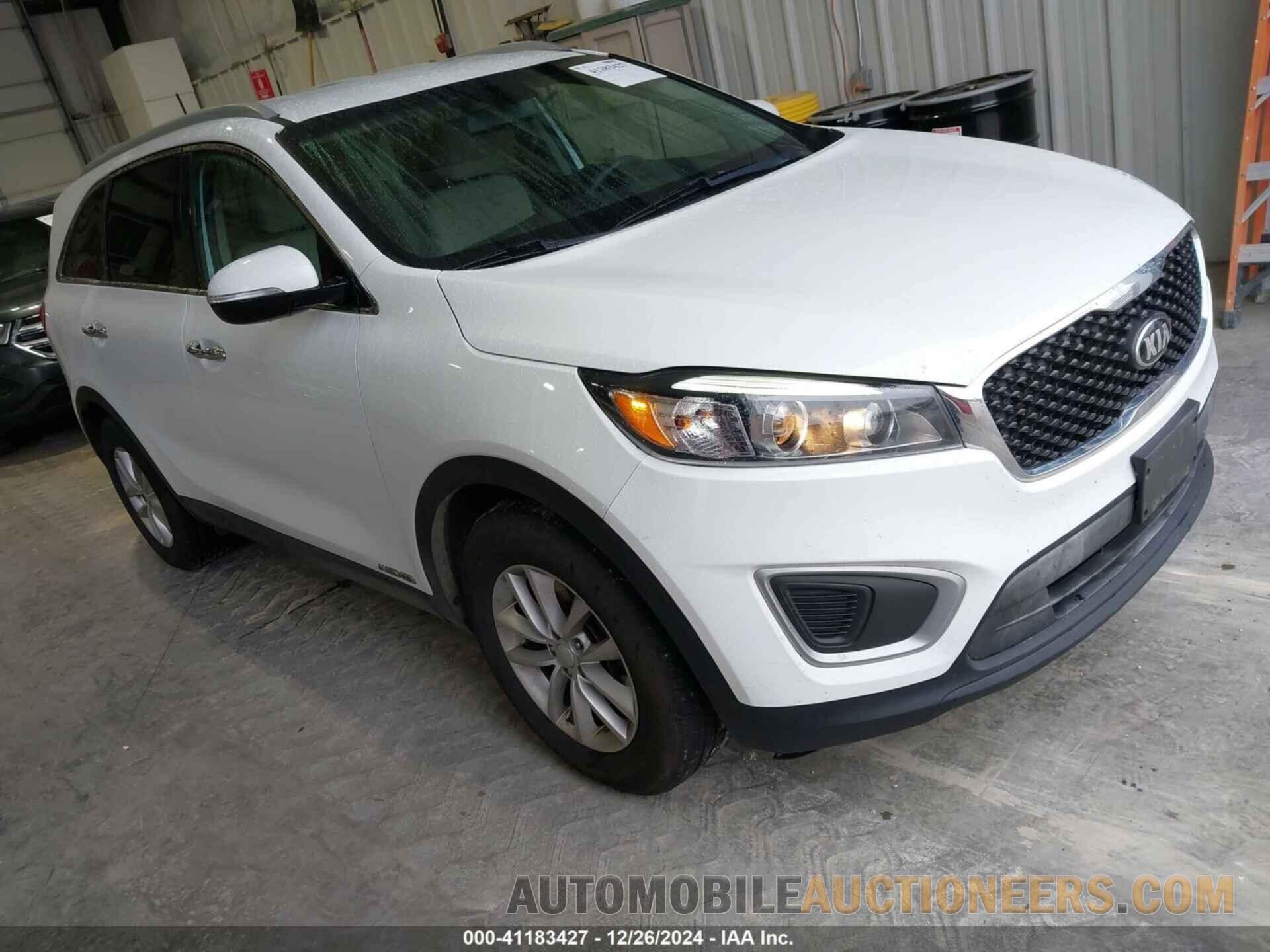 5XYPGDA50HG333333 KIA SORENTO 2017