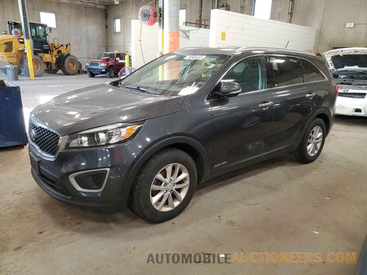 5XYPGDA50JG338991 KIA SORENTO 2018