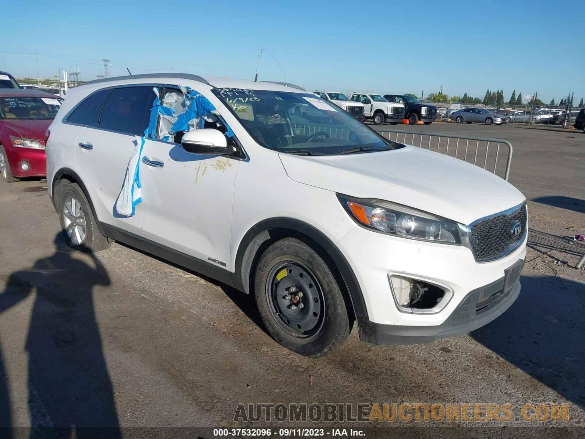 5XYPGDA50JG339235 KIA SORENTO 2018