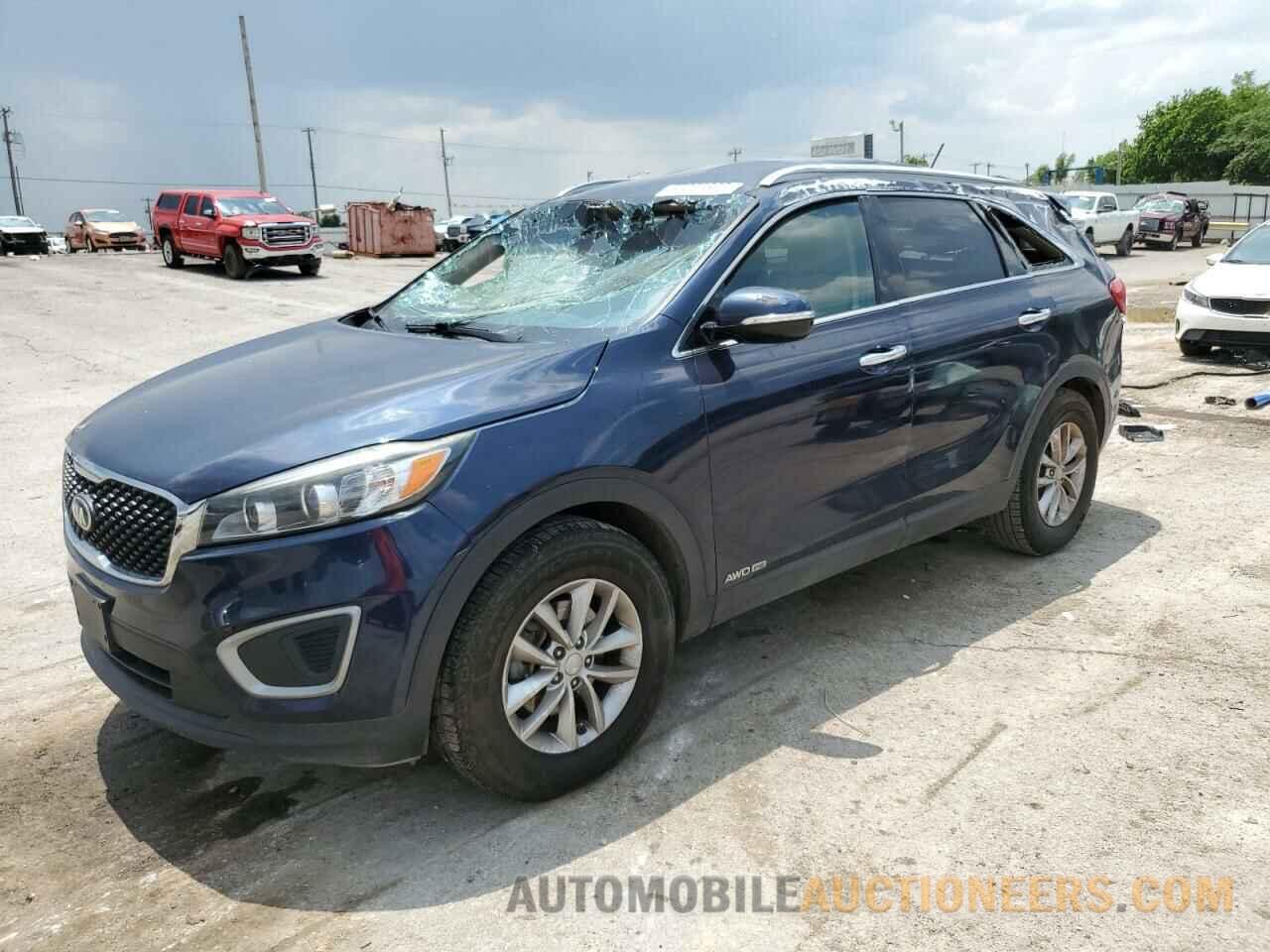 5XYPGDA50JG349652 KIA SORENTO 2018