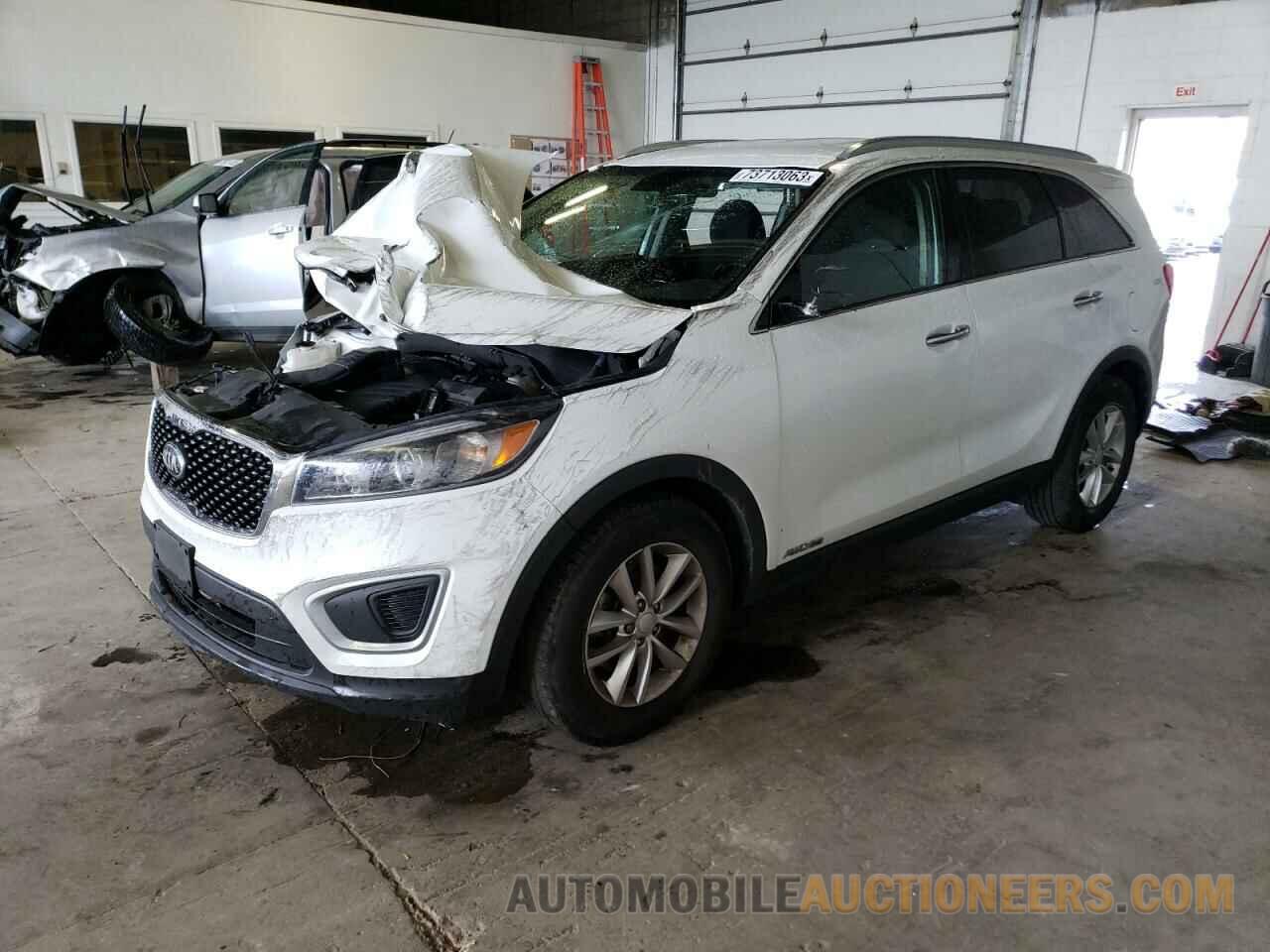 5XYPGDA50JG366533 KIA SORENTO 2018