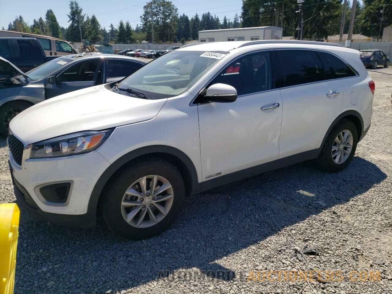 5XYPGDA50JG374289 KIA SORENTO 2018