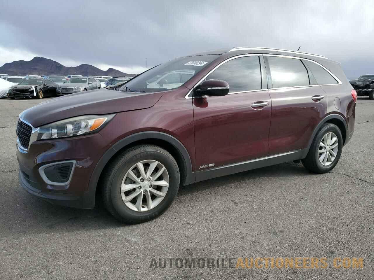 5XYPGDA50JG376074 KIA SORENTO 2018