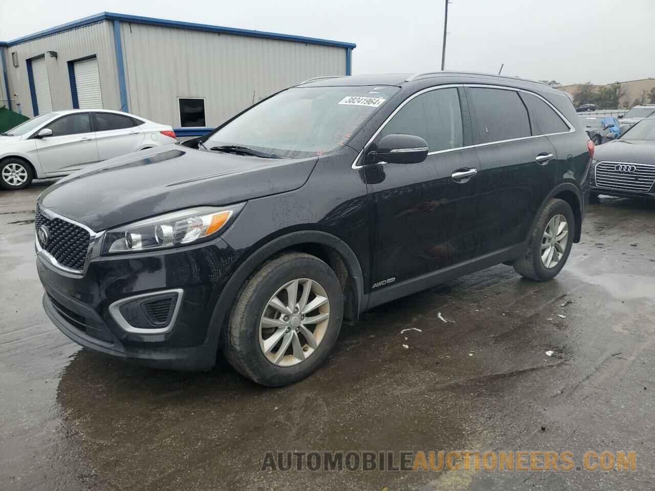 5XYPGDA50JG393439 KIA SORENTO 2018