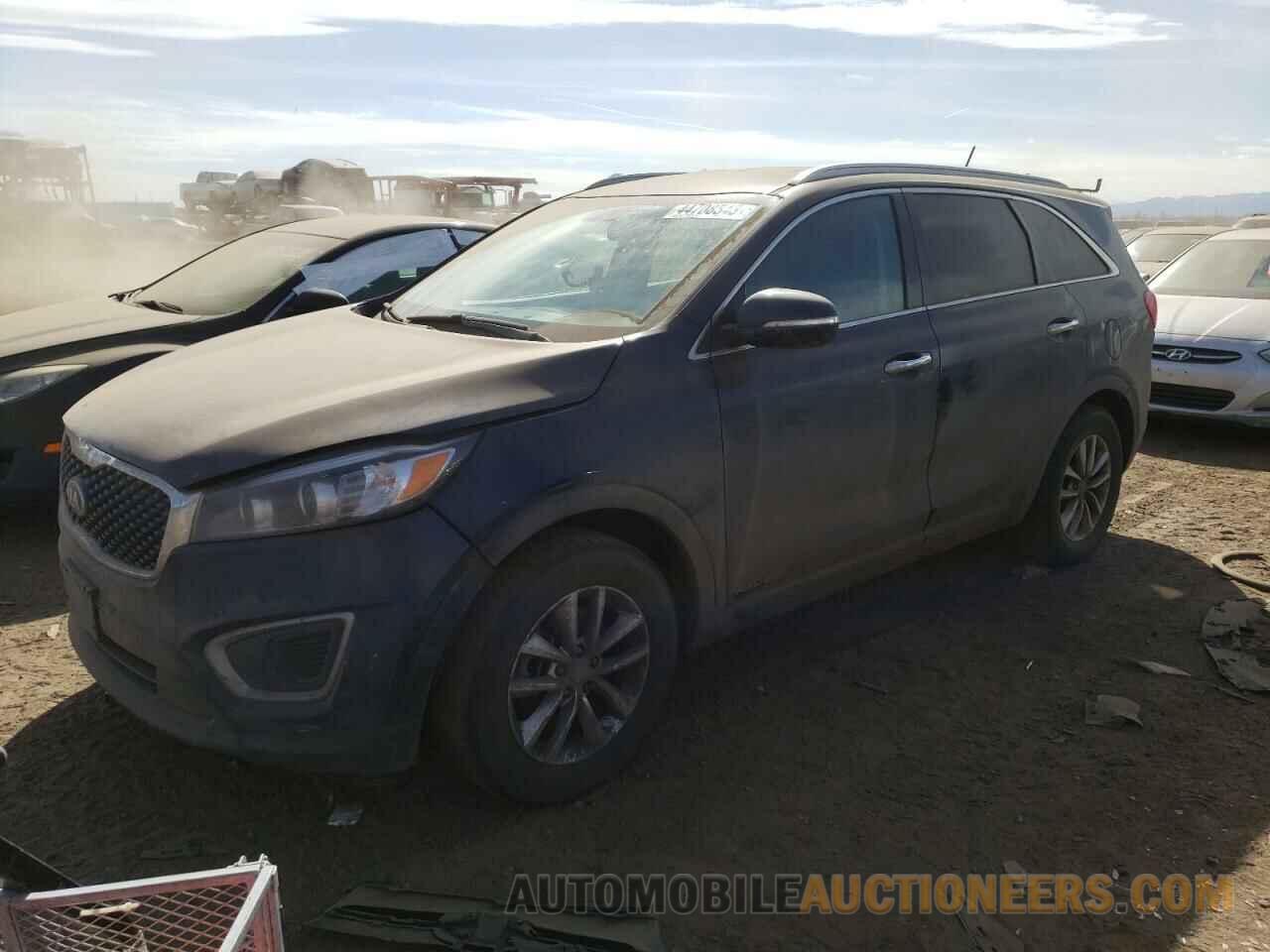 5XYPGDA50JG399502 KIA SORENTO 2018