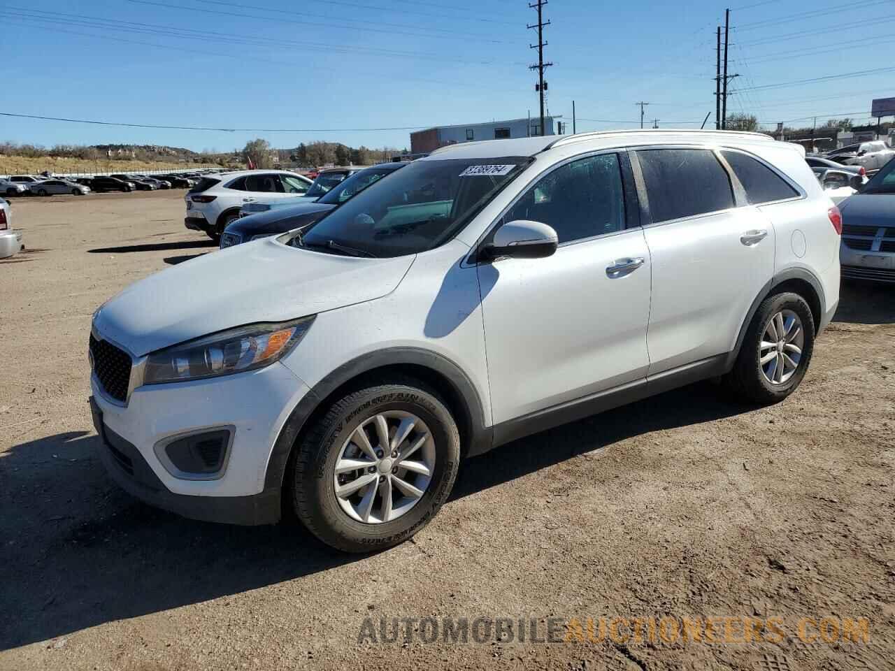 5XYPGDA50JG410367 KIA SORENTO 2018