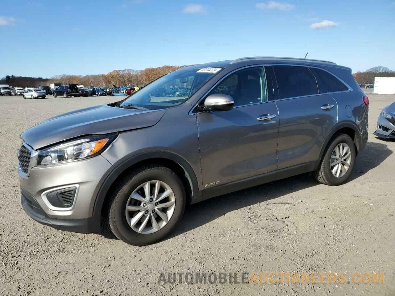 5XYPGDA50JG421367 KIA SORENTO 2018