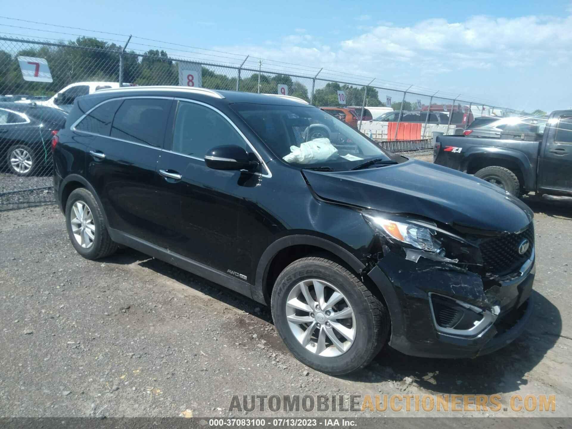 5XYPGDA50JG429954 KIA SORENTO 2018