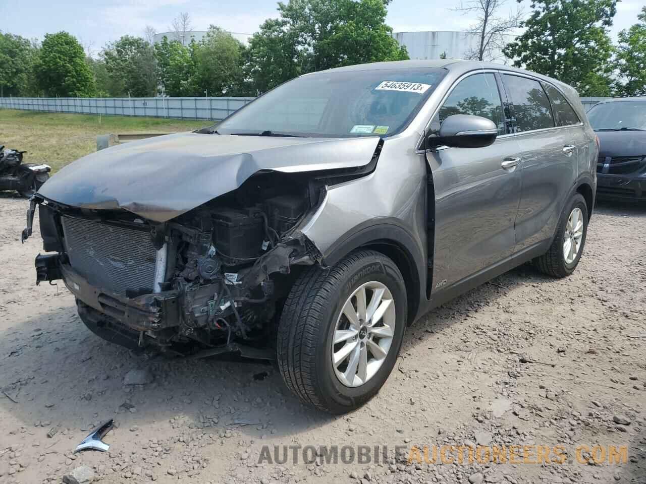 5XYPGDA50KG440244 KIA SORENTO 2019