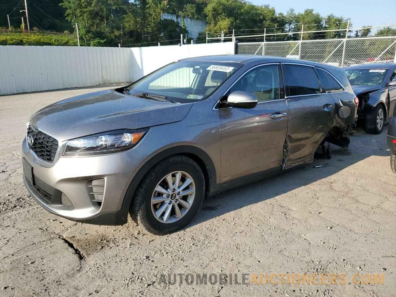 5XYPGDA50KG446593 KIA SORENTO 2019