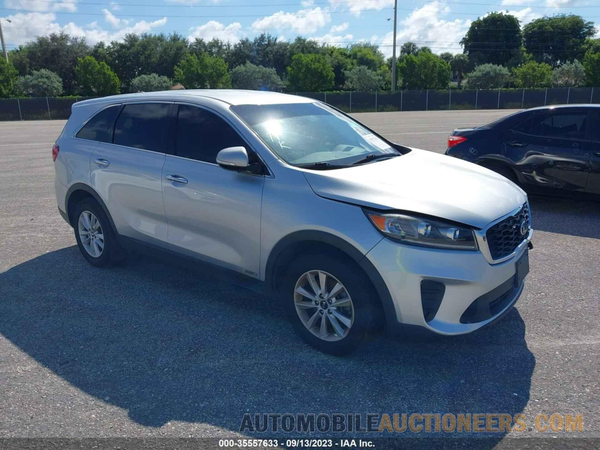 5XYPGDA50KG446903 KIA SORENTO 2019