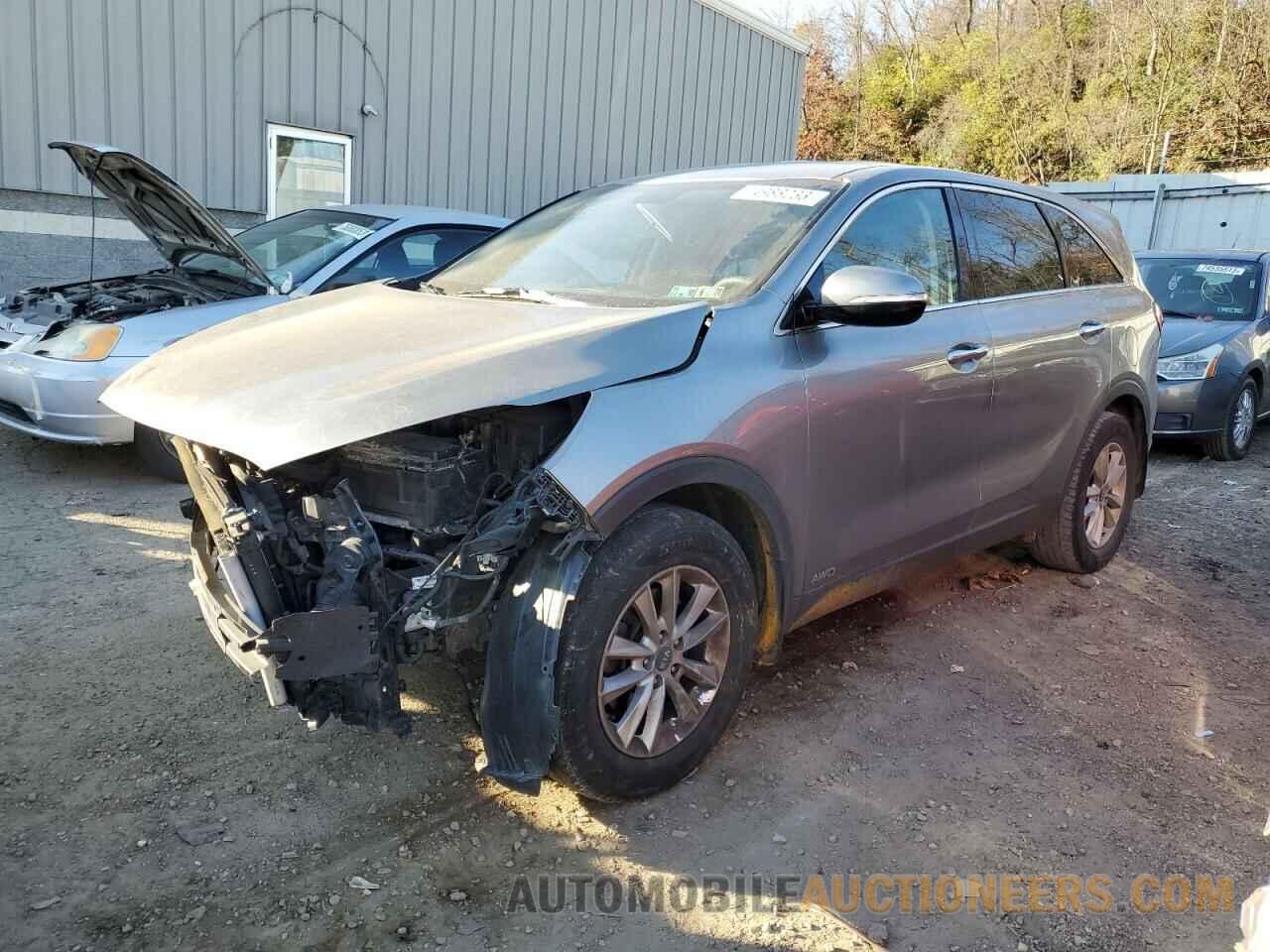 5XYPGDA50KG456136 KIA SORENTO 2019