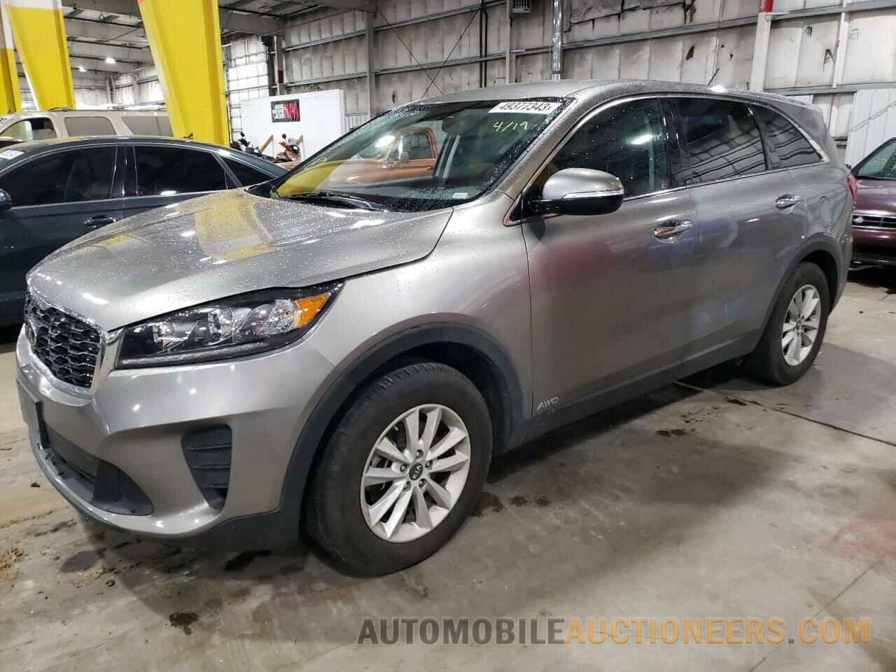 5XYPGDA50KG465337 KIA SORENTO 2019