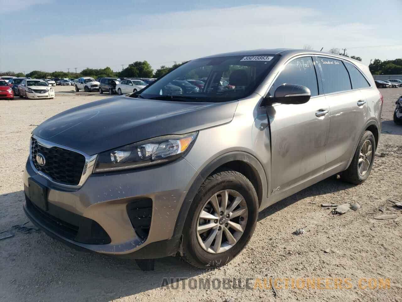 5XYPGDA50KG467248 KIA SORENTO 2019