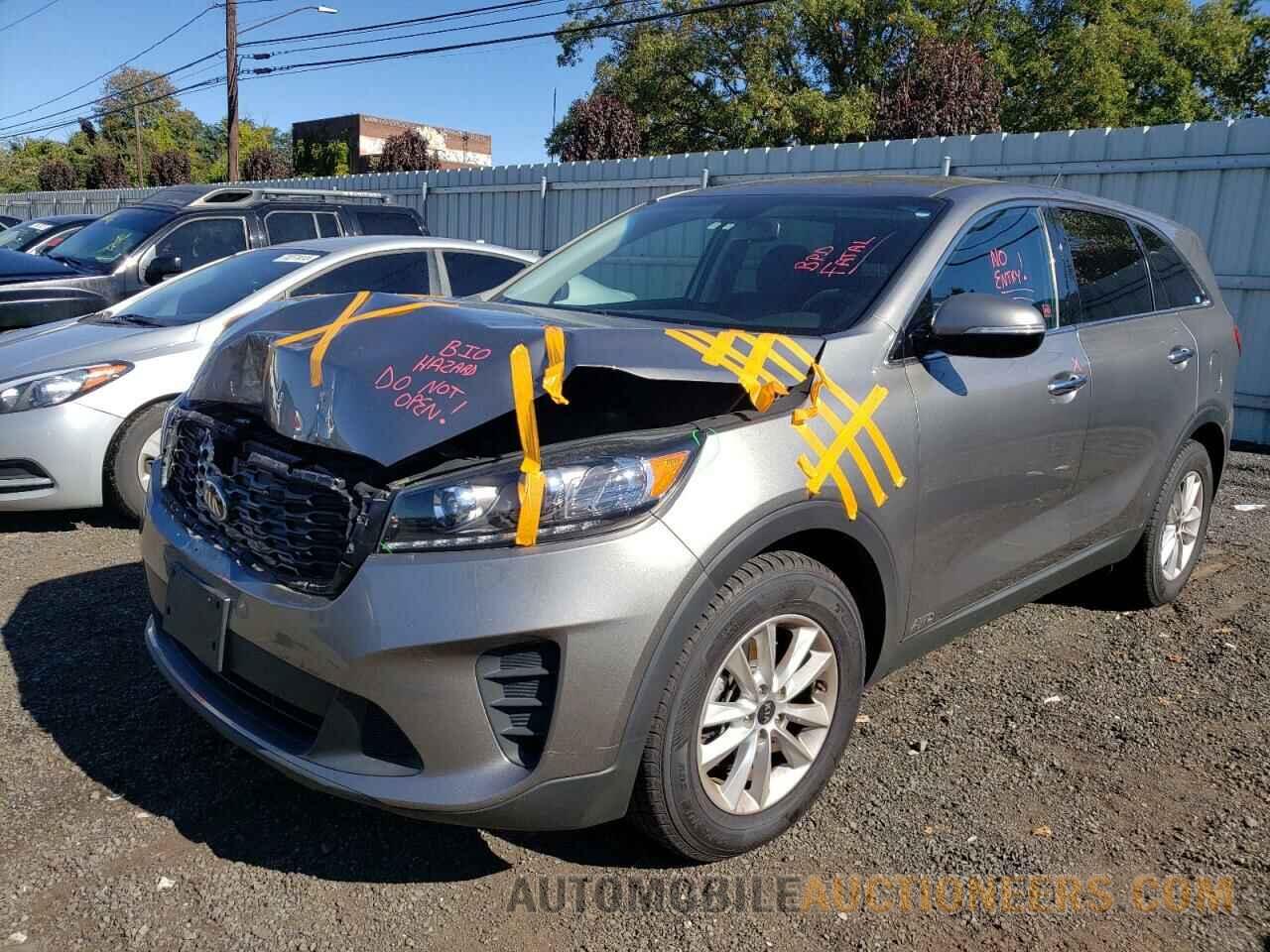 5XYPGDA50KG467668 KIA SORENTO 2019