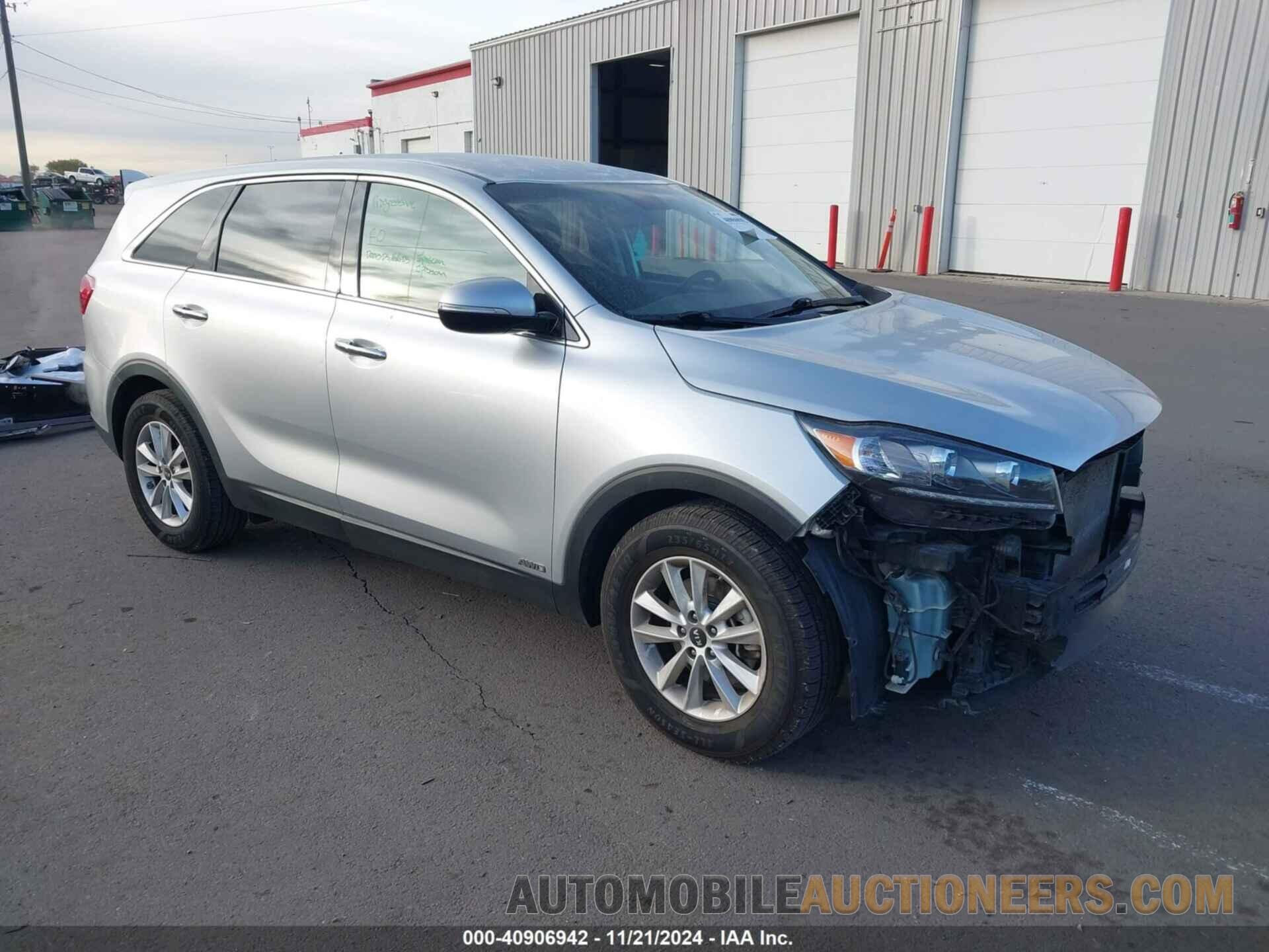 5XYPGDA50KG471641 KIA SORENTO 2019