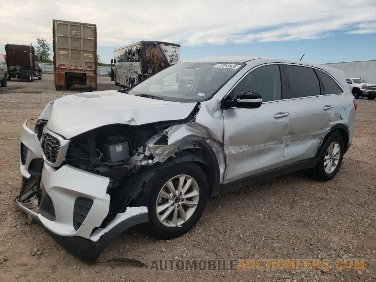 5XYPGDA50KG480033 KIA SORENTO 2019