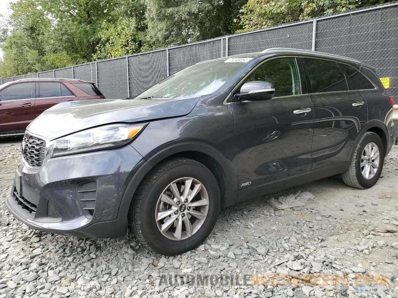 5XYPGDA50KG480114 KIA SORENTO 2019