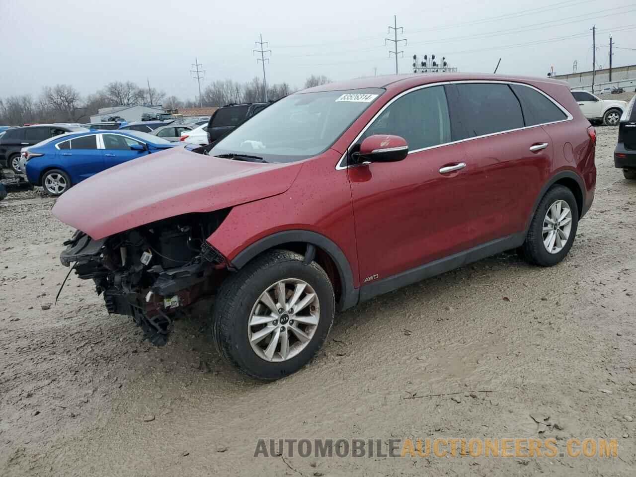 5XYPGDA50KG489931 KIA SORENTO 2019