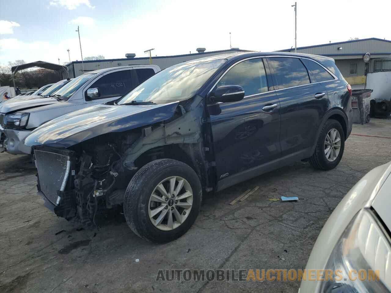 5XYPGDA50KG495096 KIA SORENTO 2019