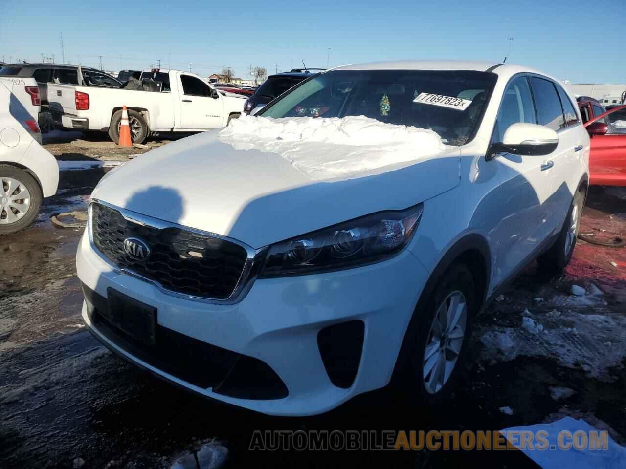 5XYPGDA50KG495518 KIA SORENTO 2019