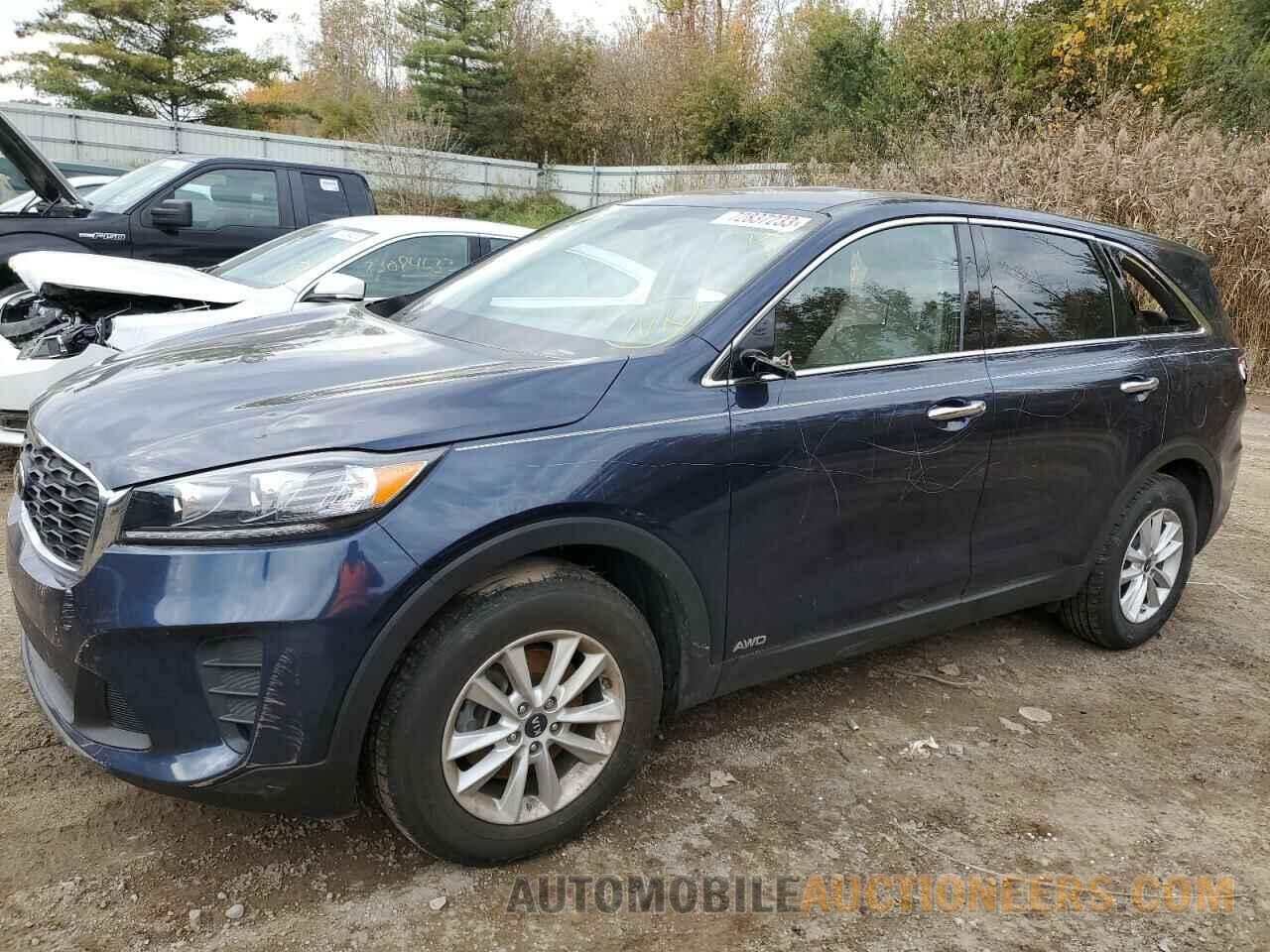 5XYPGDA50KG498340 KIA SORENTO 2019