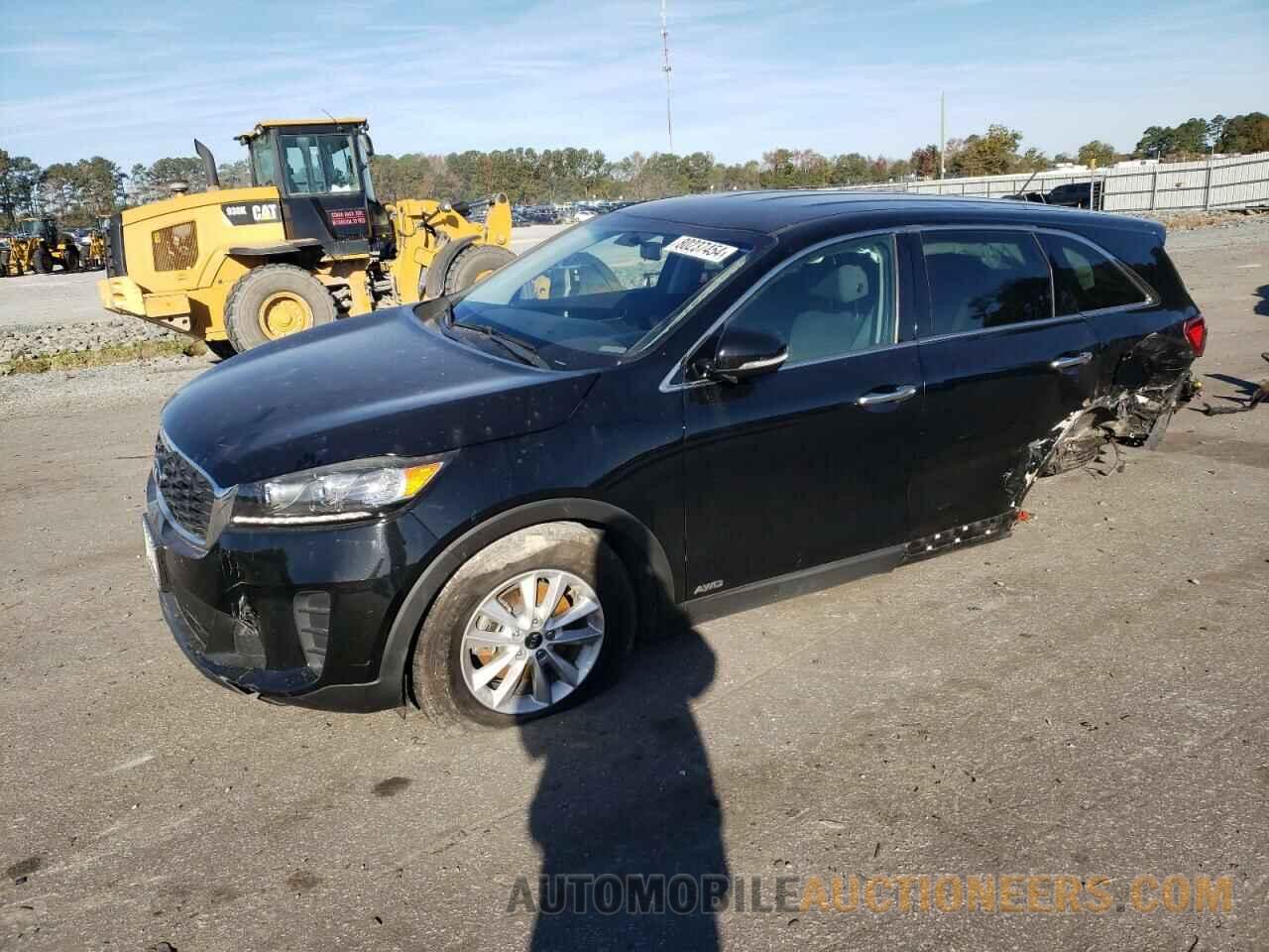 5XYPGDA50KG516531 KIA SORENTO 2019