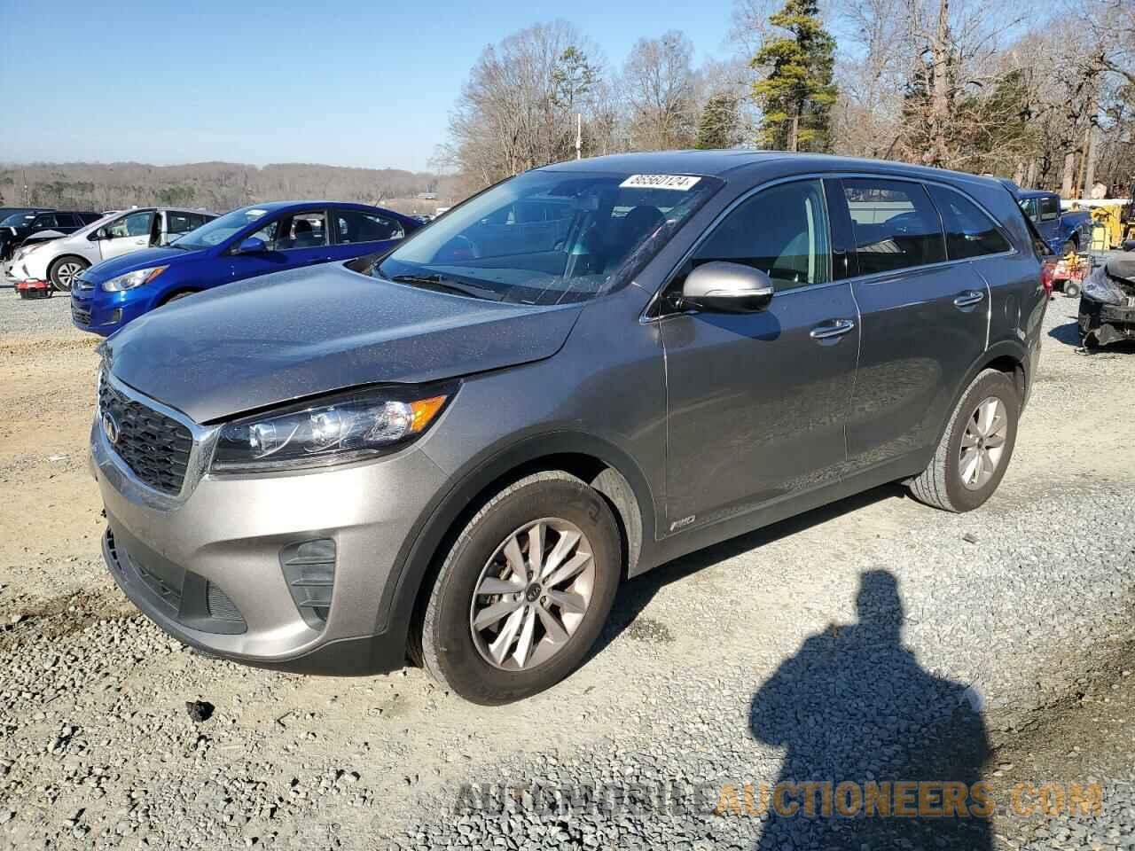 5XYPGDA50KG547021 KIA SORENTO 2019