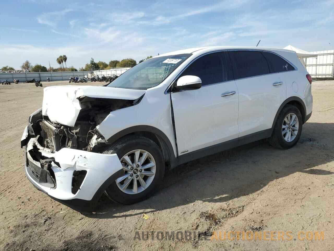 5XYPGDA50KG567477 KIA SORENTO 2019