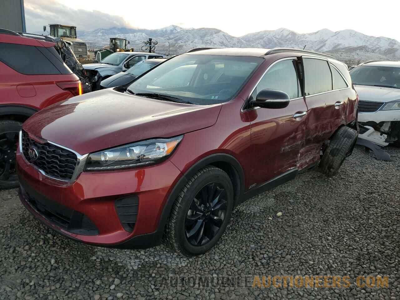 5XYPGDA50KG588409 KIA SORENTO 2019