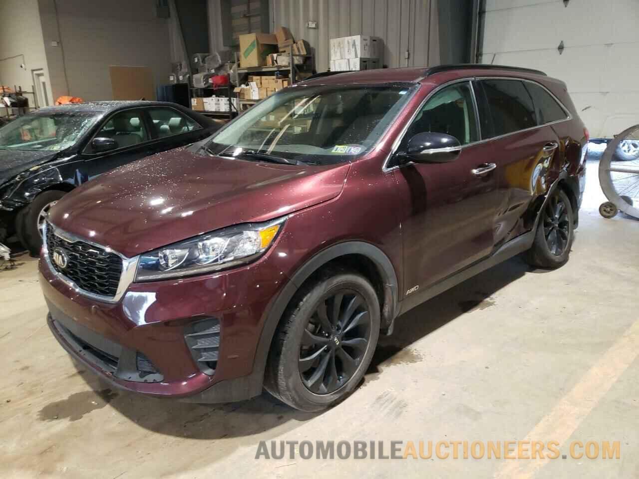 5XYPGDA50KG604379 KIA SORENTO 2019