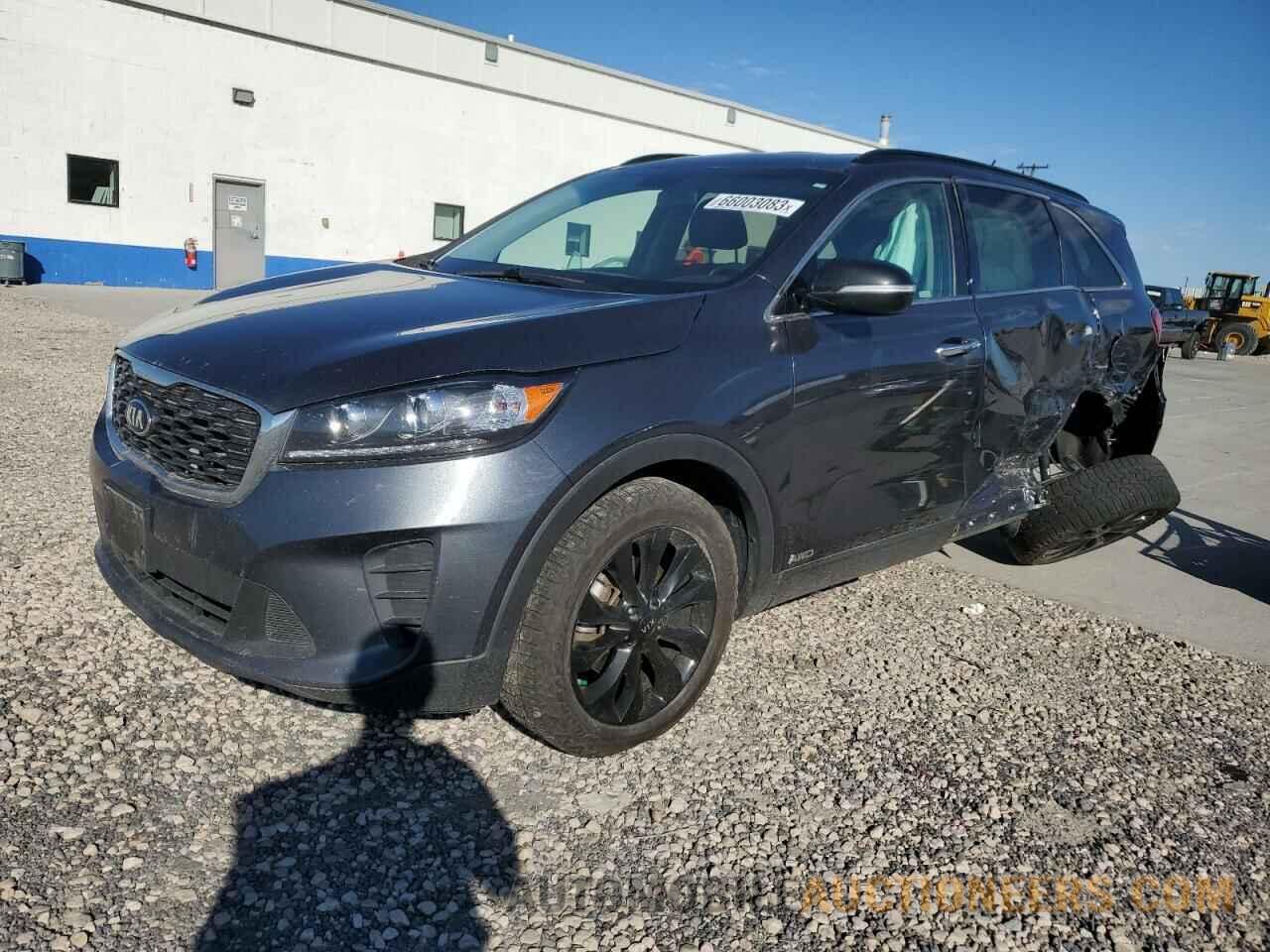 5XYPGDA50KG605483 KIA SORENTO 2019