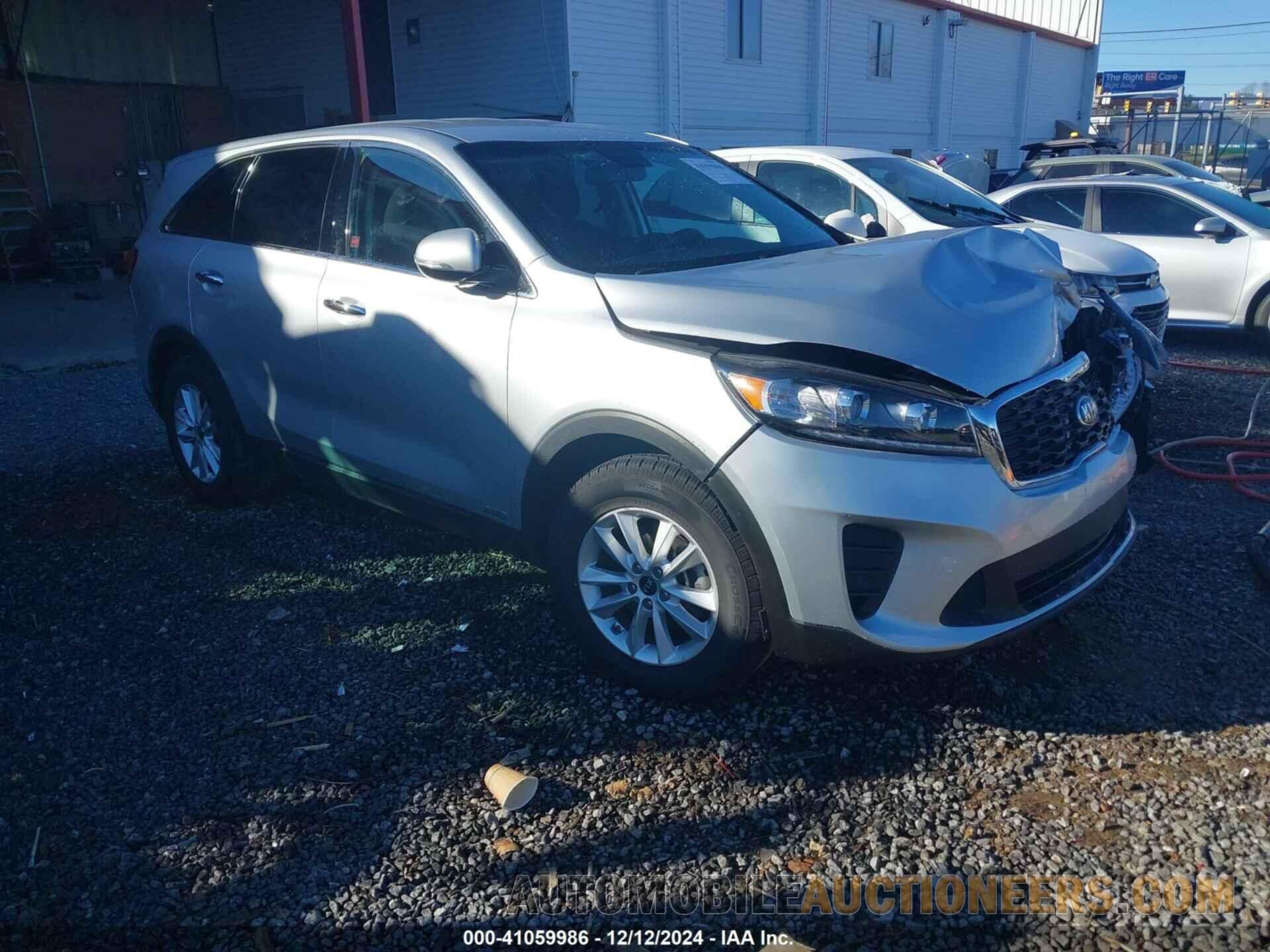 5XYPGDA50LG608143 KIA SORENTO 2020