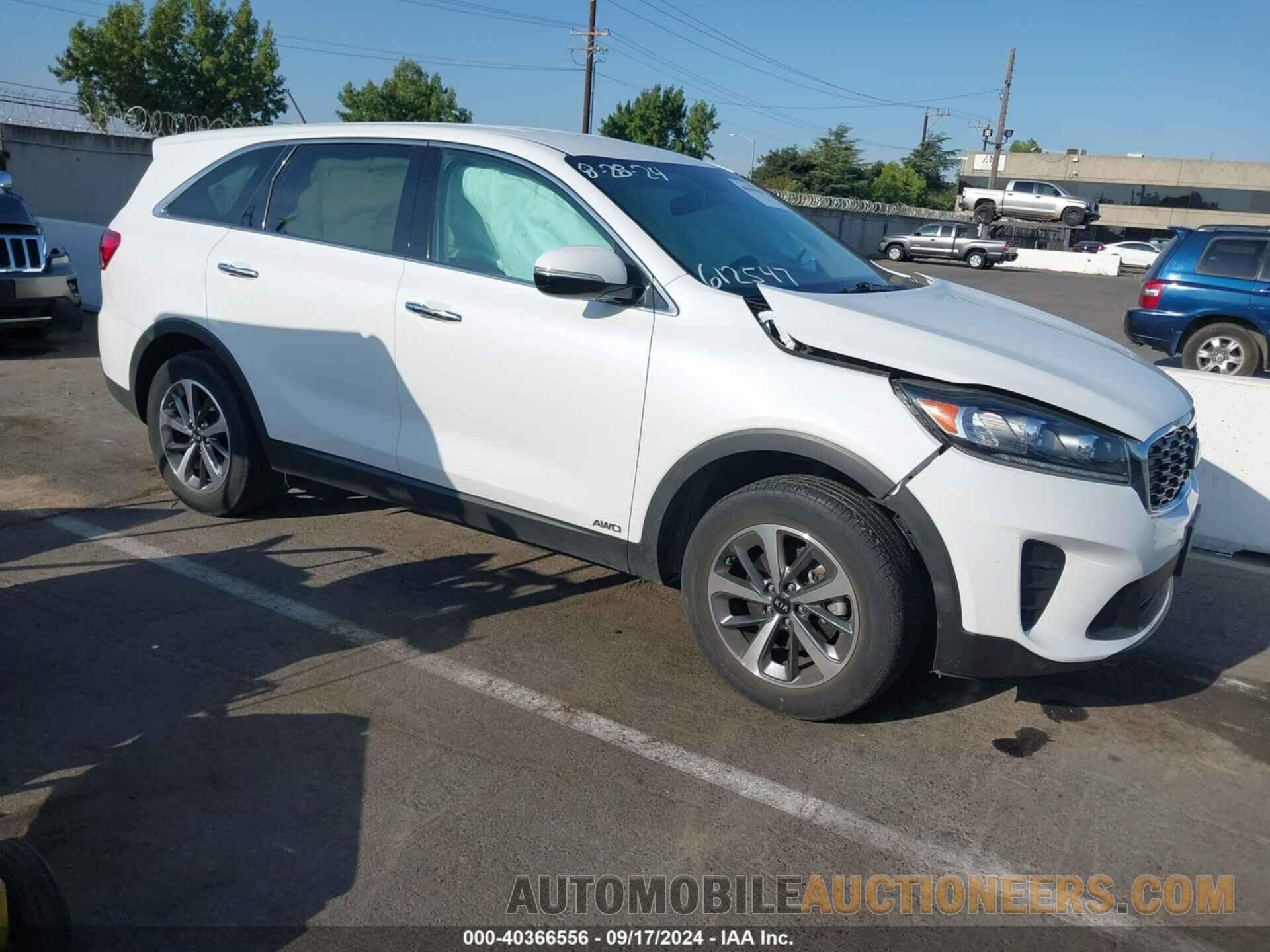 5XYPGDA50LG612547 KIA SORENTO 2020