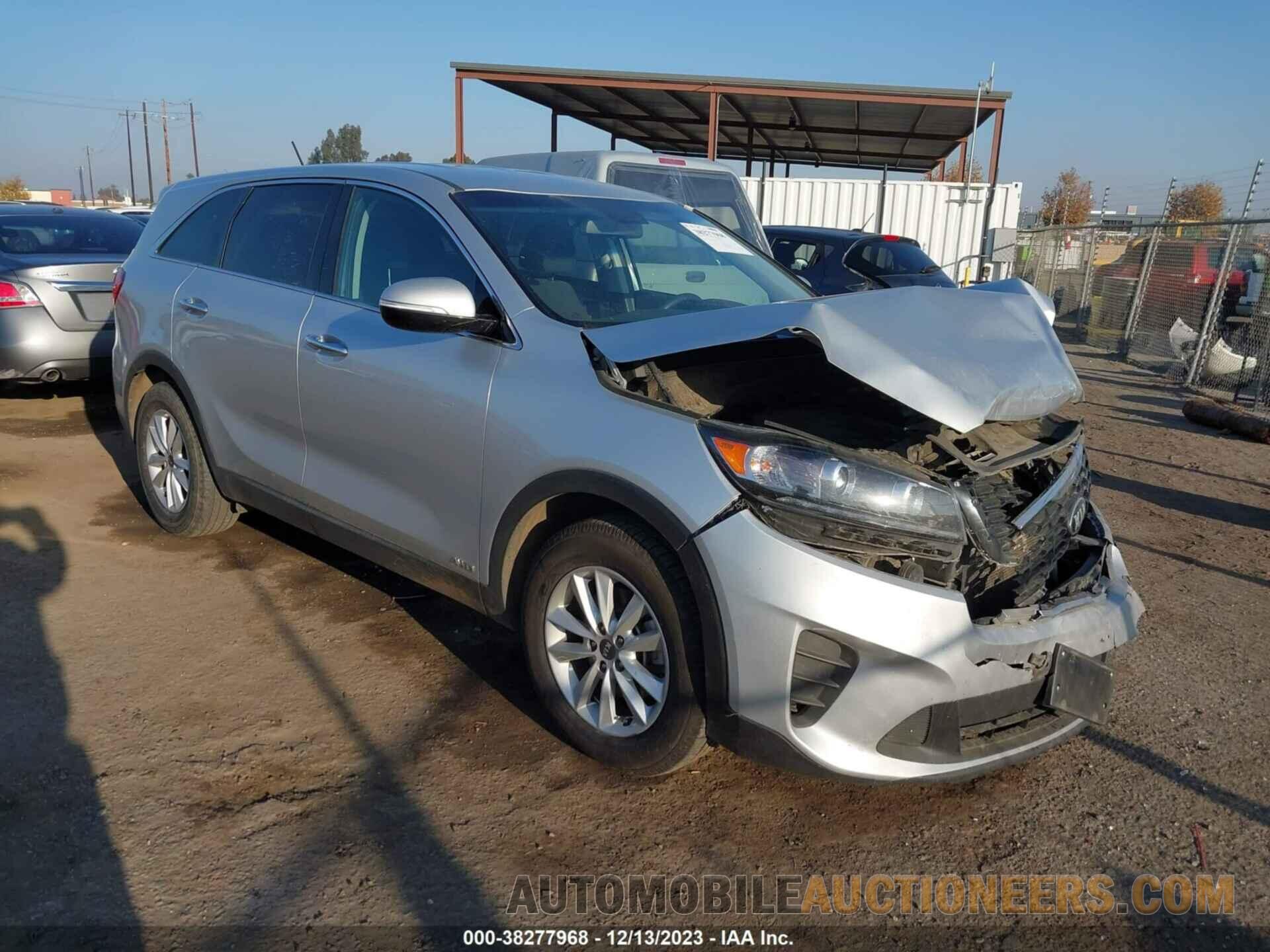 5XYPGDA50LG618056 KIA SORENTO 2020