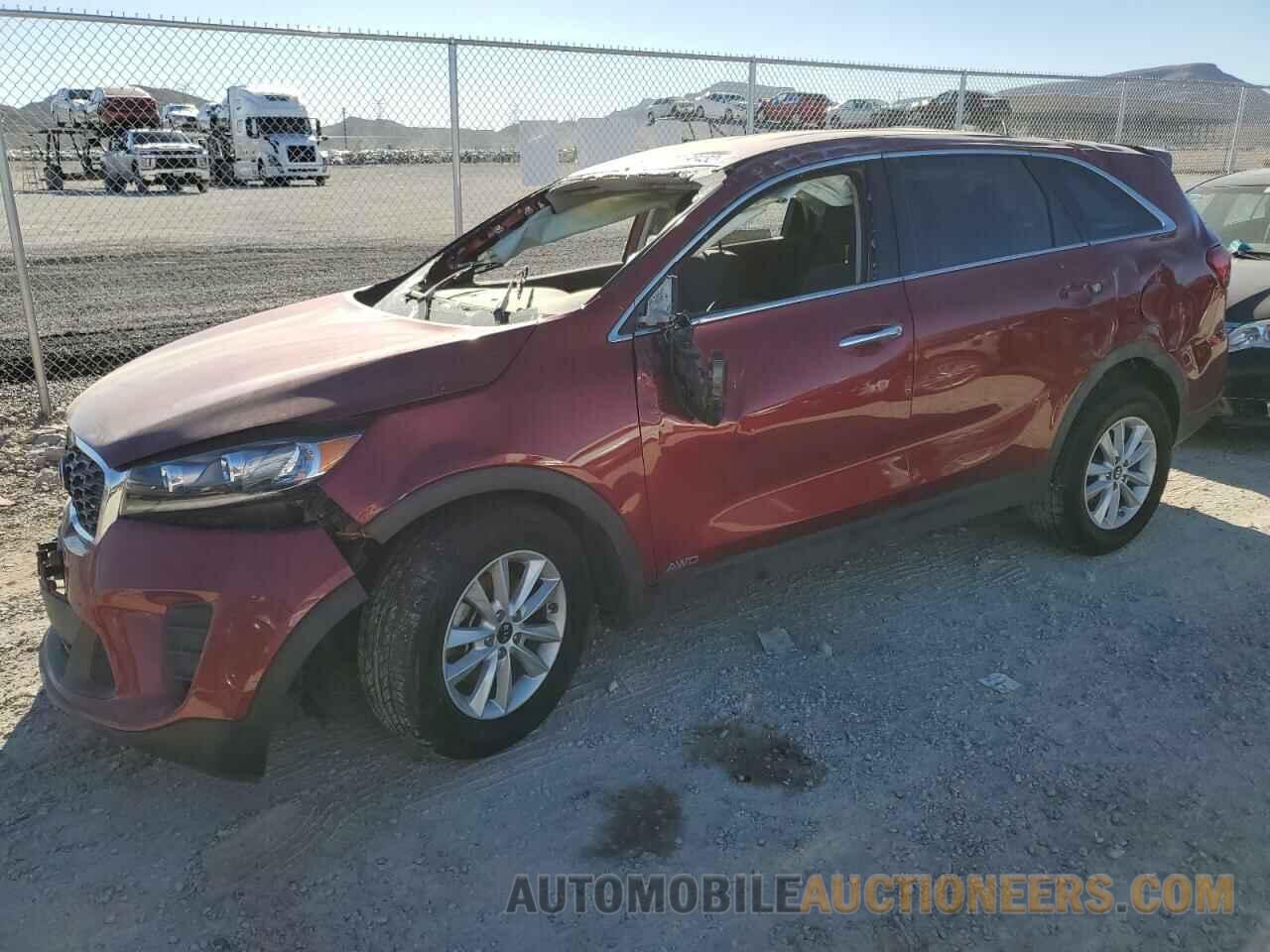 5XYPGDA50LG618607 KIA SORENTO 2020