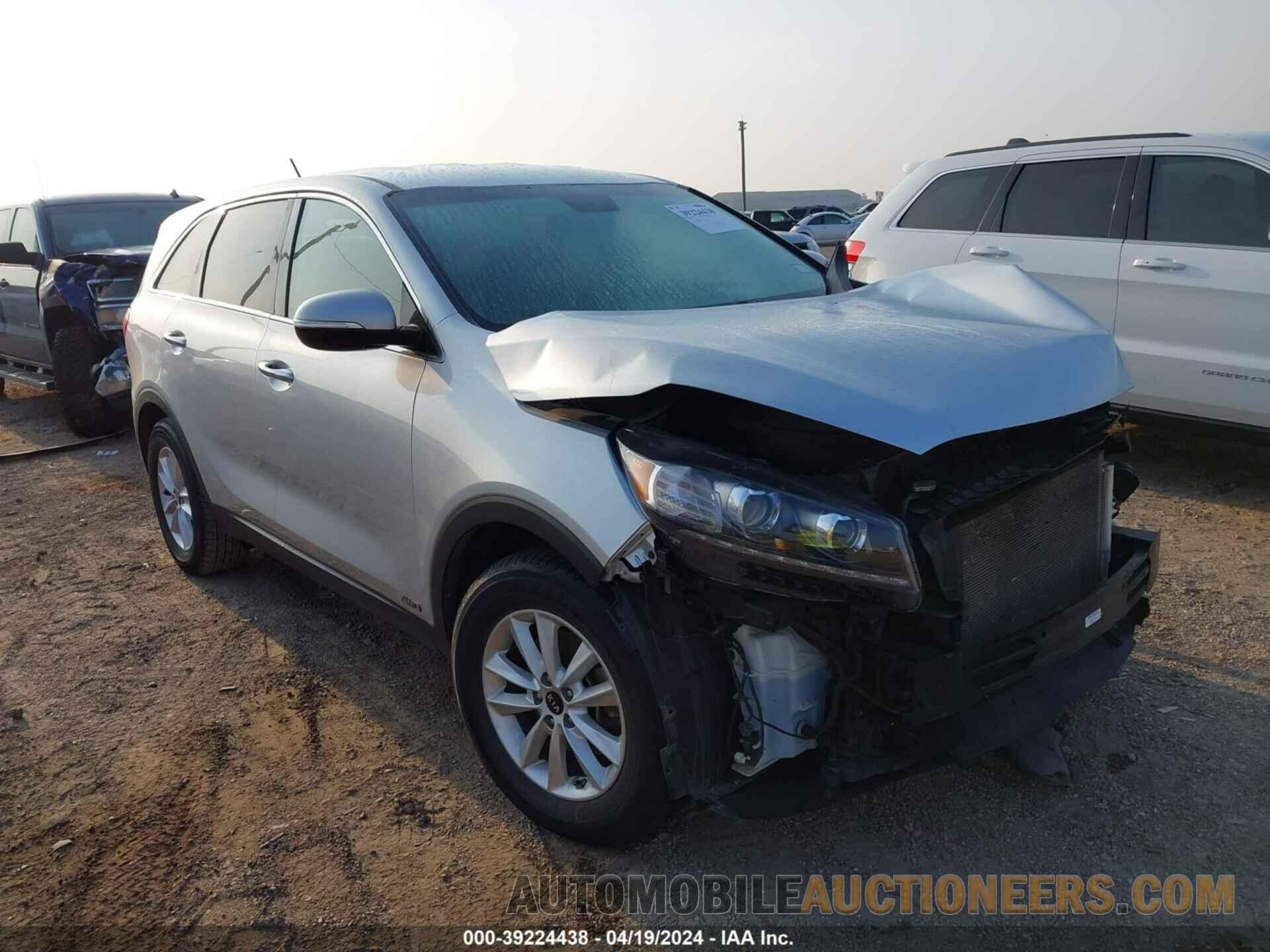 5XYPGDA50LG618915 KIA SORENTO 2020