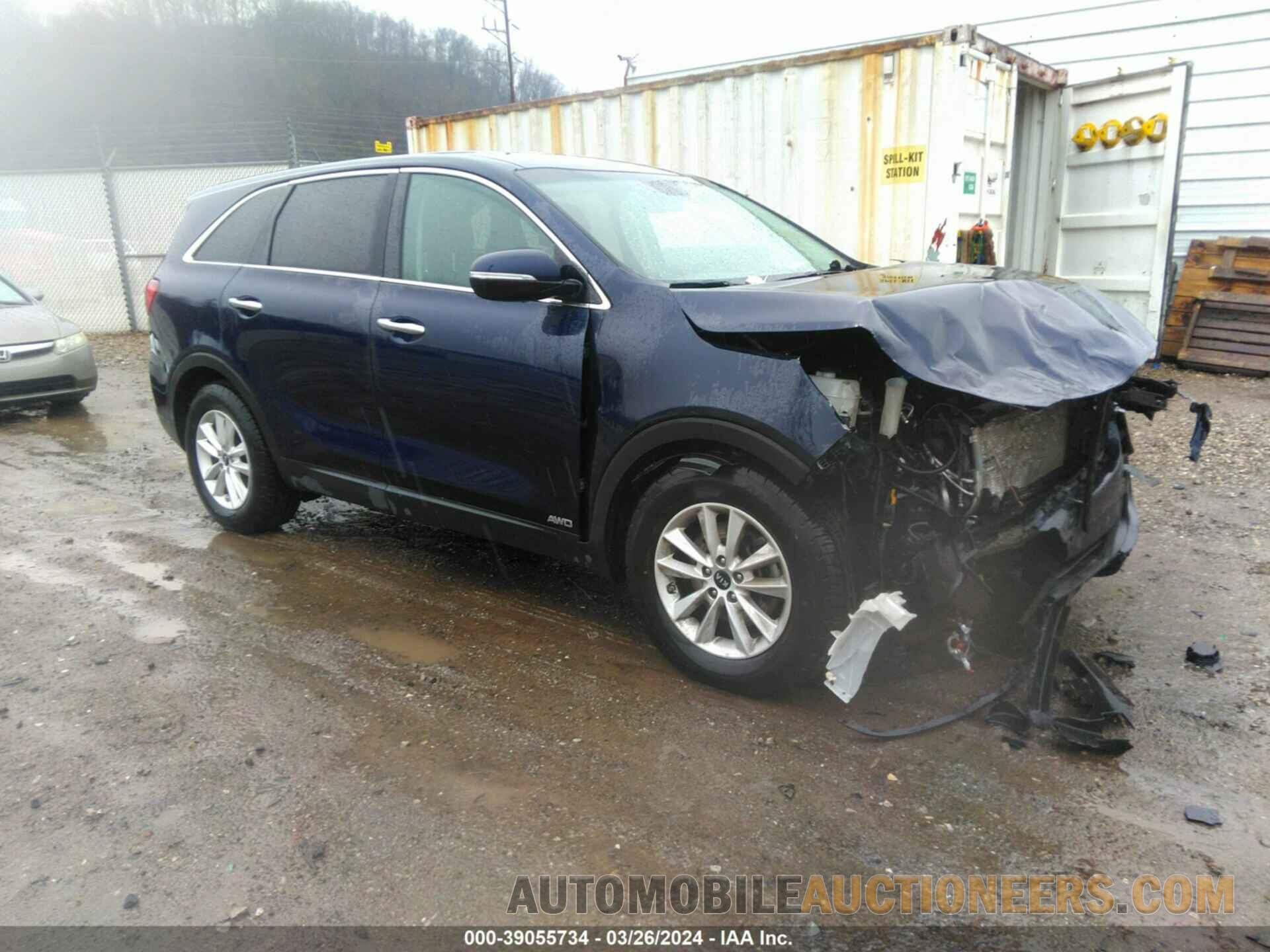 5XYPGDA50LG619062 KIA SORENTO 2020