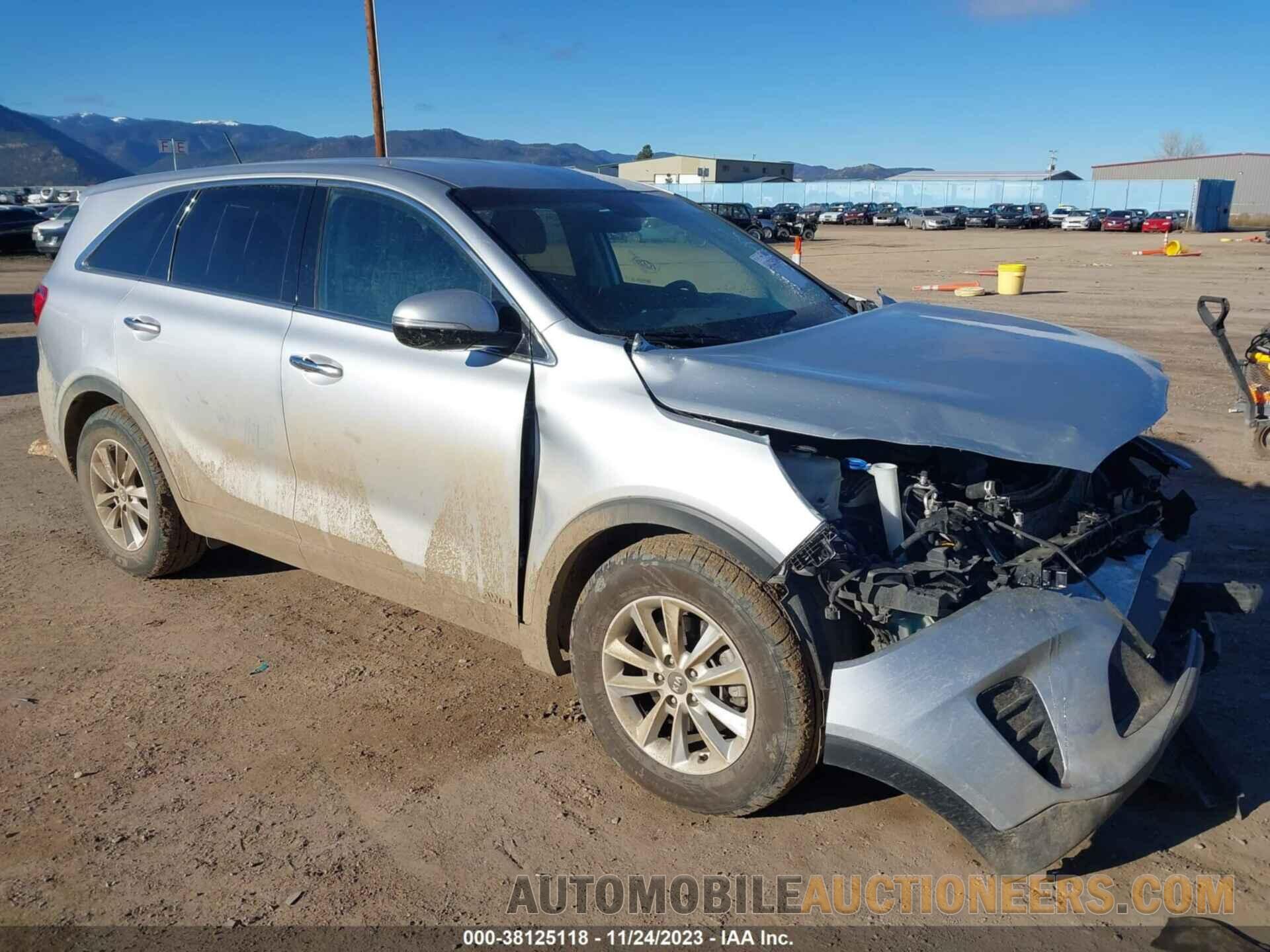 5XYPGDA50LG619207 KIA SORENTO 2020